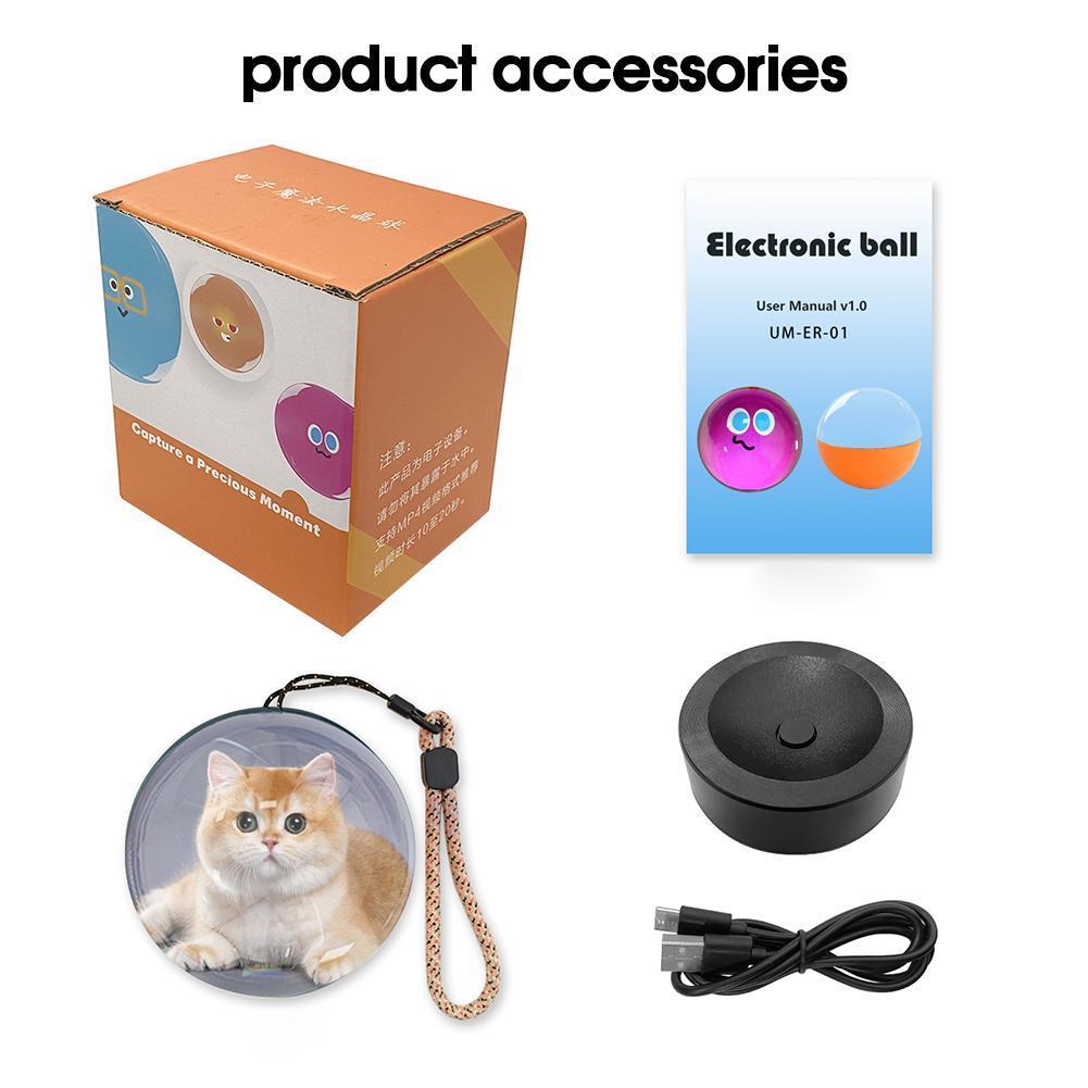 مشغل فيديو كرة كريستال سحري ثل - مراجعة Diy Electronics Videos وسعره