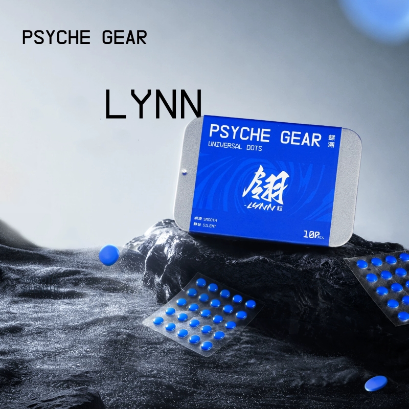 PSYCHE Gear LYNN أزرق قطر 5 مم - مراجعة Diy Mouse Electronics وسعره