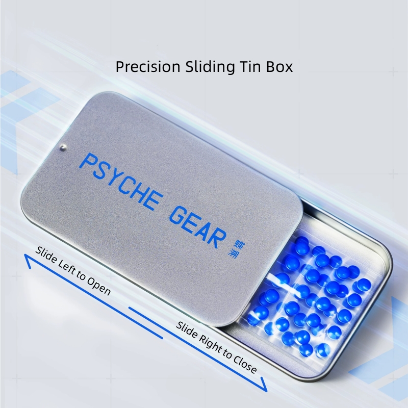 PSYCHE Gear LYNN أزرق قطر 5 مم - مراجعة Diy Mouse Electronics وسعره
