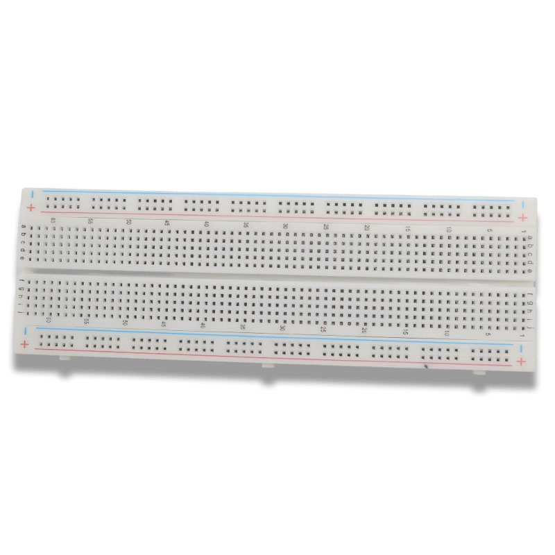 مجموعة لوحة التجارب MB102 بـ 4 - مراجعة Breadboard Jumper Wire وسعره