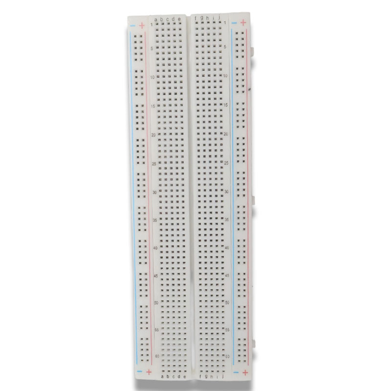 مجموعة لوحة التجارب MB102 بـ 4 - مراجعة Breadboard Jumper Wire وسعره
