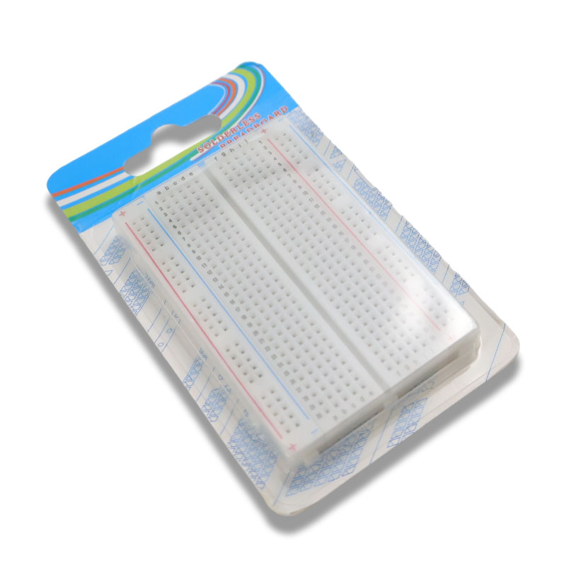 مجموعة لوحة التجارب MB102 بـ 4 - مراجعة Breadboard Jumper Wire وسعره