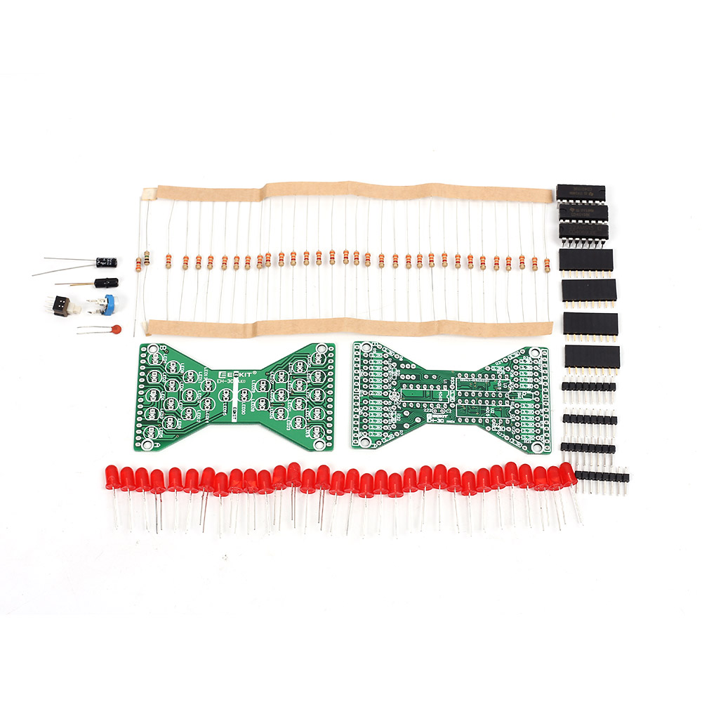 لتقوم بها بنفسك مجموعة ممارسة  - مراجعة Diy Electronics Learning Kit وسعره