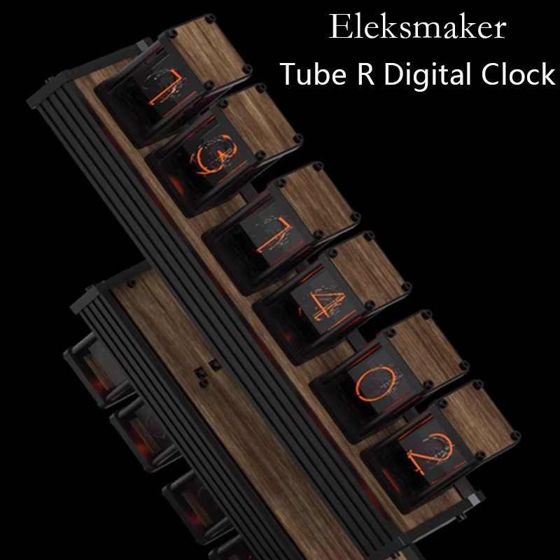 EleksMaker Nixie Tube R 6-Bit  - مراجعة R/Diy Electronics وسعره