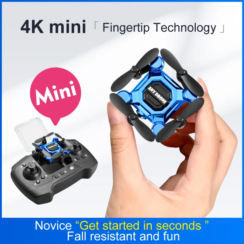 طائرة بدون طيار صغيرة قابلة لل - مراجعة Diy Drone Electronics وسعره