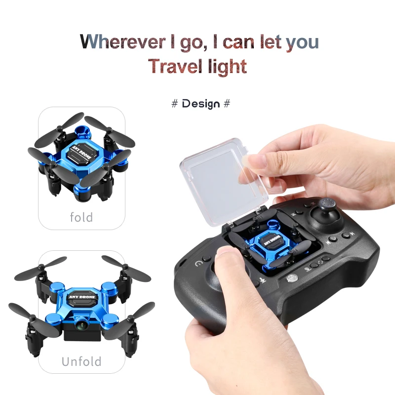 طائرة بدون طيار صغيرة قابلة لل - مراجعة Diy Drone Electronics وسعره