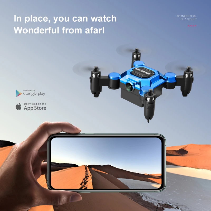 طائرة بدون طيار صغيرة قابلة لل - مراجعة Diy Drone Electronics وسعره