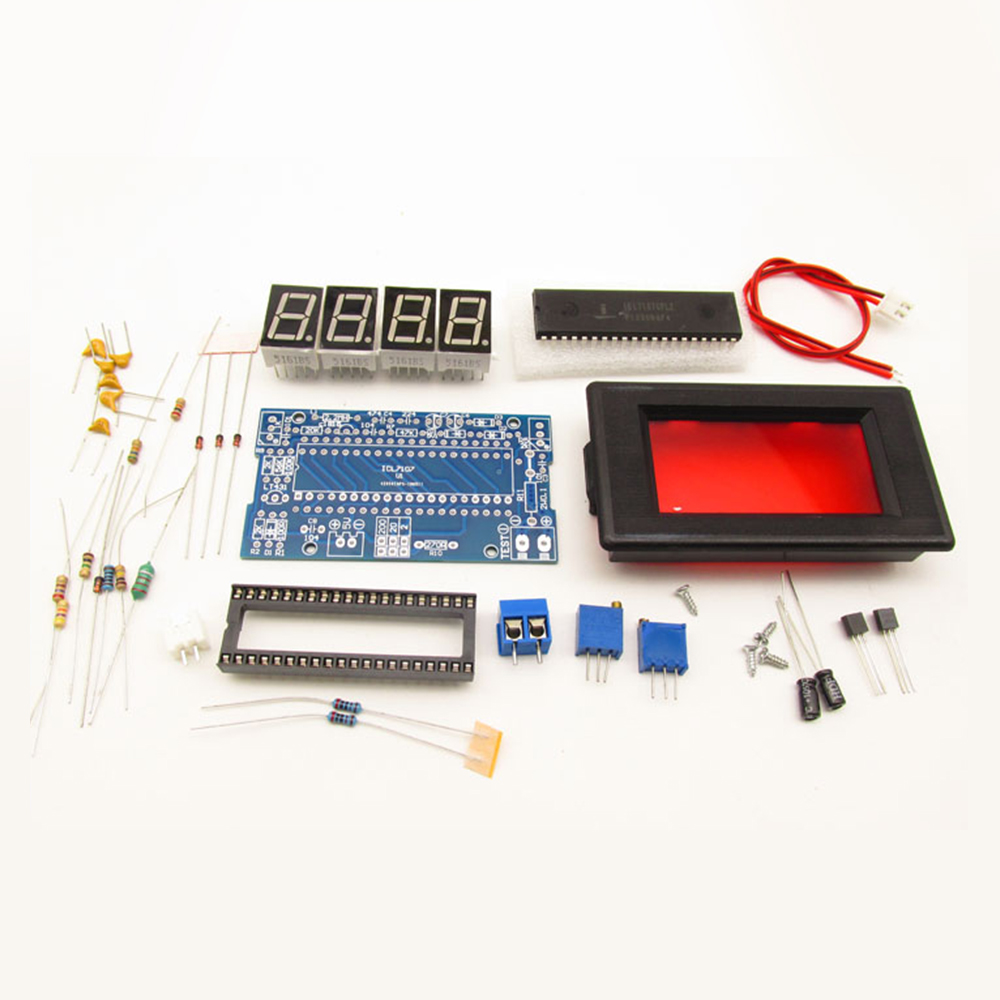 مجموعة أدوات DIY لصنع الفولتمي - مراجعة Diy Electronics Components Kit وسعره