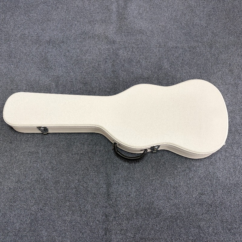 حقيبة جيتار كهربائي بيضاء نقية - مراجعة Diy Guitar Electronics وسعره