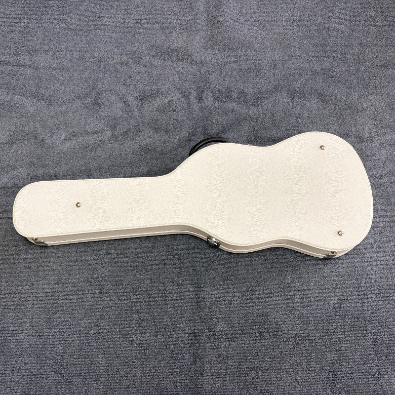 حقيبة جيتار كهربائي بيضاء نقية - مراجعة Diy Guitar Electronics وسعره