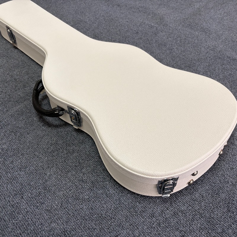حقيبة جيتار كهربائي بيضاء نقية - مراجعة Diy Guitar Electronics وسعره