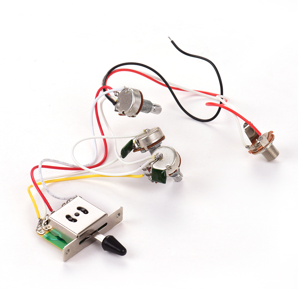 استبدال مجموعة أدوات تسخير أسل - مراجعة Diy Guitar Electronics وسعره