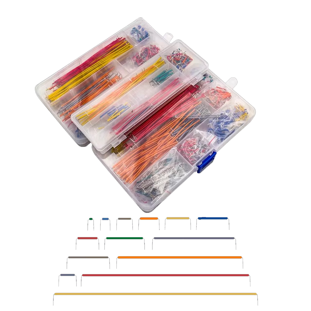 140/350/560/840 قطعة U شكل لحا - مراجعة Diy Electronics Breadboard وسعره