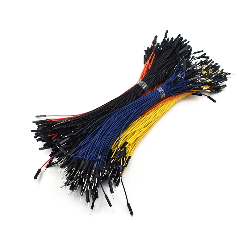 النحاس الطائر سلك دوبونت كابل  - مراجعة Breadboard Jumper Wire وسعره