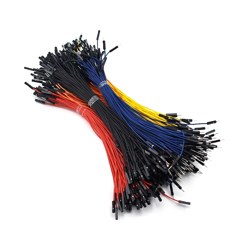 النحاس الطائر سلك دوبونت كابل  - مراجعة Breadboard Jumper Wire وسعره