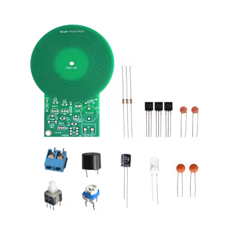 مجموعة أدوات كشف المعادن DIY و - مراجعة Diy Electronics Kits For Beginners وسعره