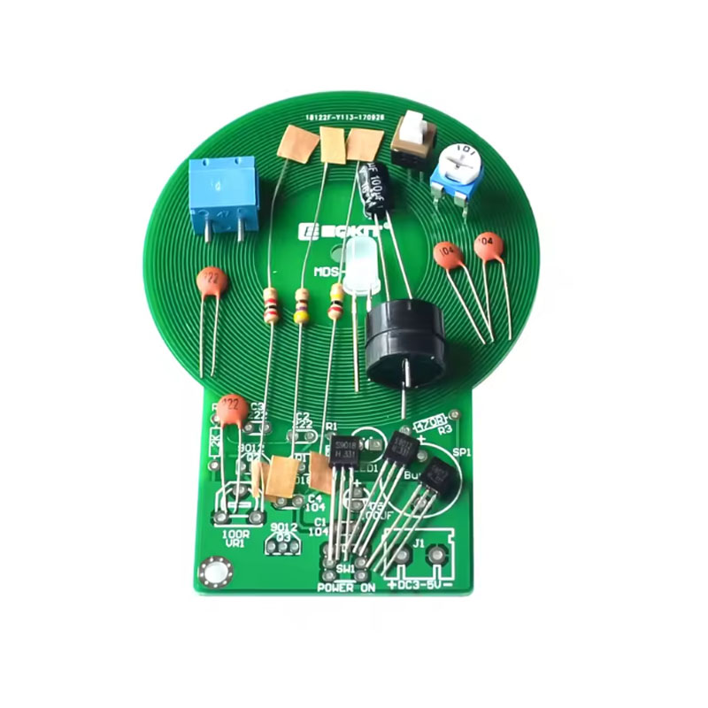 مجموعة أدوات كشف المعادن DIY و - مراجعة Diy Electronics Kits For Beginners وسعره