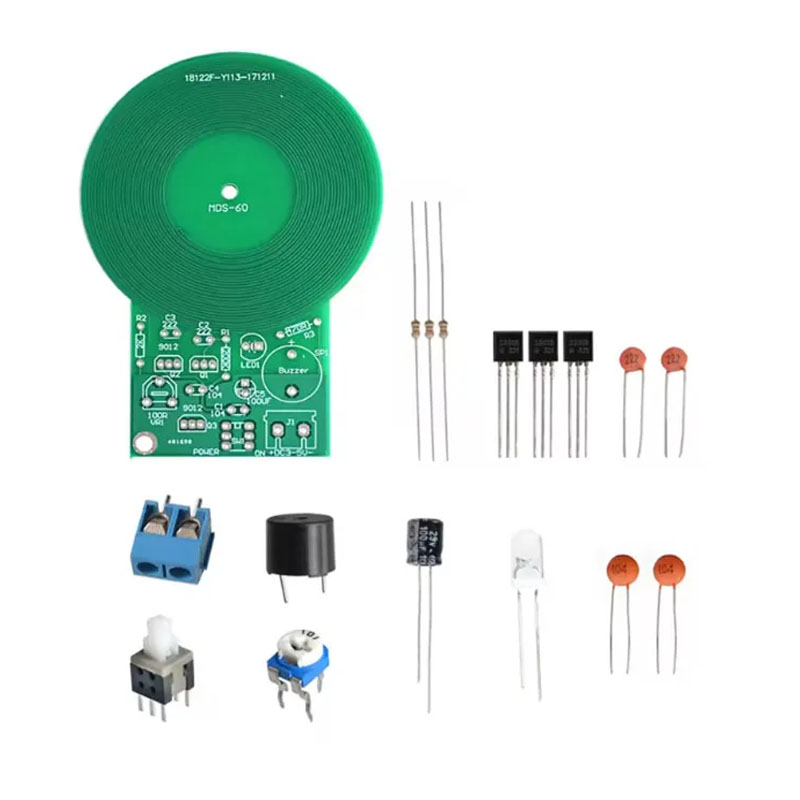 مجموعة أدوات كشف المعادن DIY و - مراجعة Diy Electronics Kits For Beginners وسعره