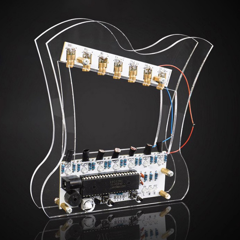 مجموعة أدوات التعلم الإلكتروني - مراجعة Diy Electronics Learning Kit وسعره