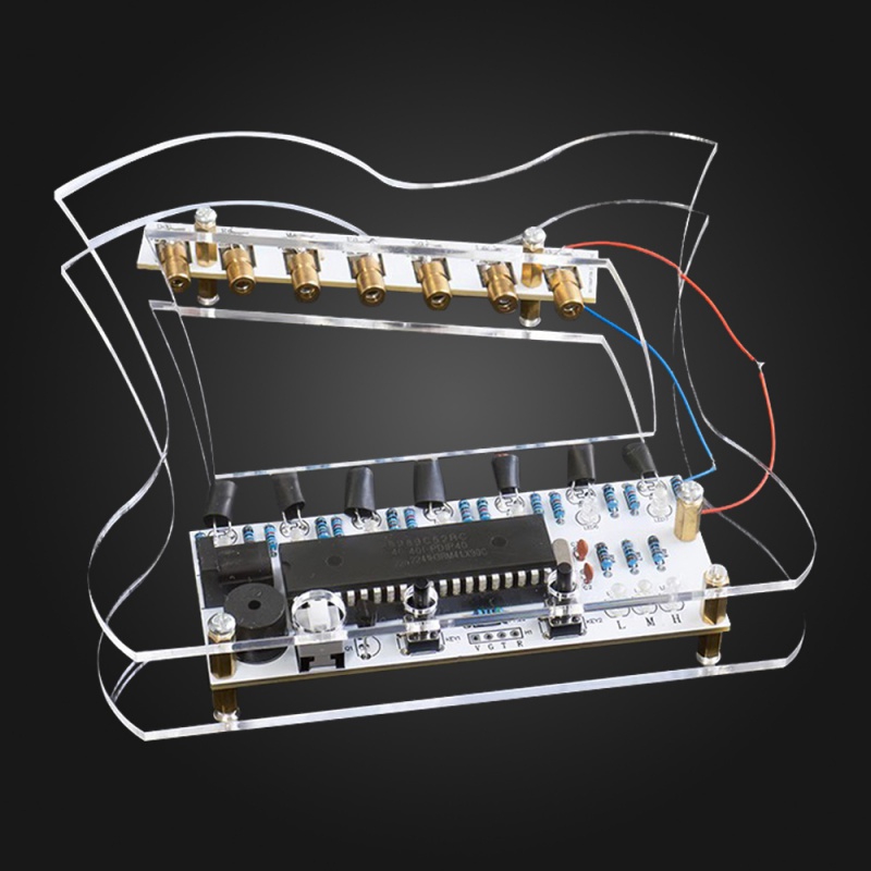 مجموعة أدوات التعلم الإلكتروني - مراجعة Diy Electronics Learning Kit وسعره