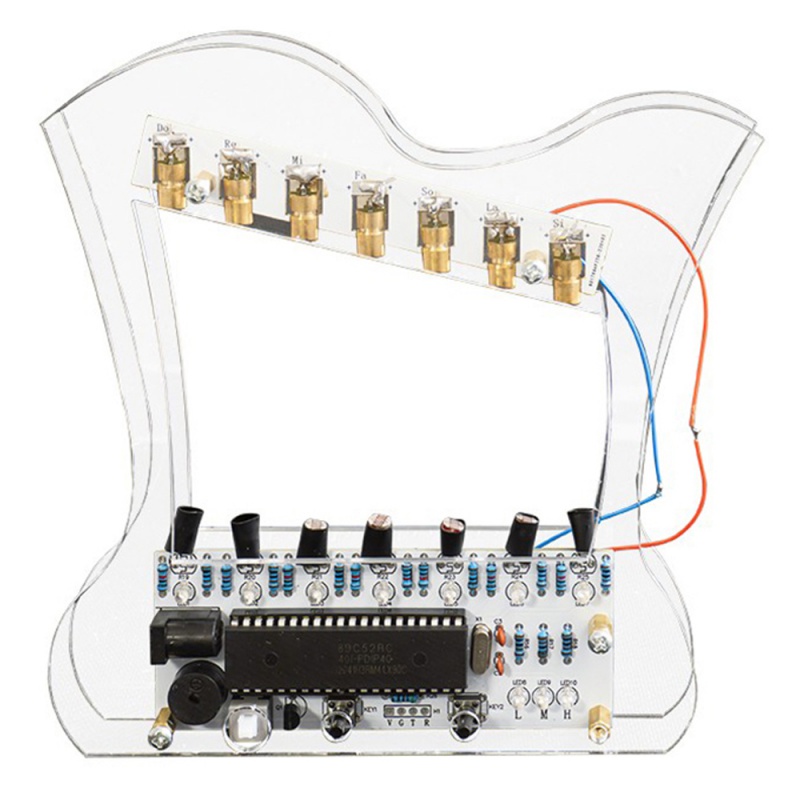 مجموعة أدوات التعلم الإلكتروني - مراجعة Diy Electronics Learning Kit وسعره