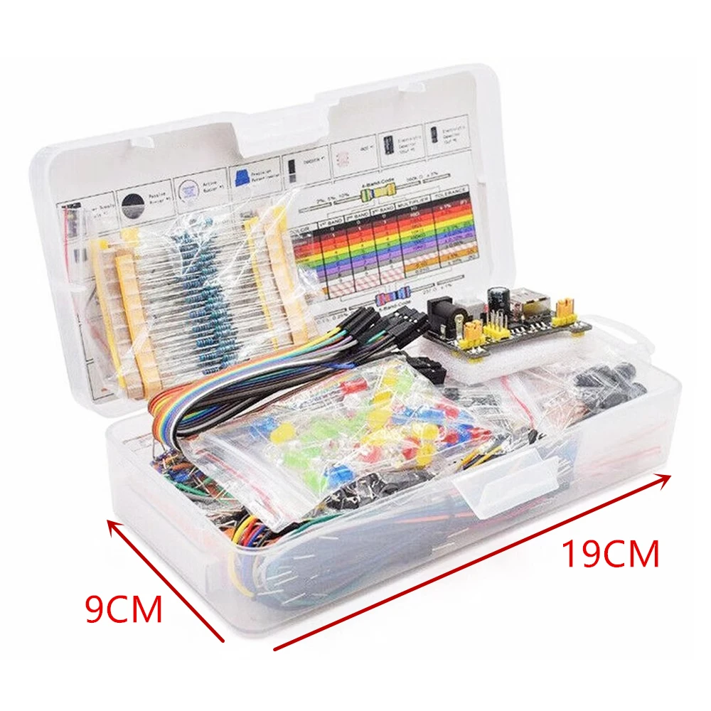 لتقوم بها بنفسك مشروع كاتب عدة - مراجعة Diy Electronics Breadboard وسعره