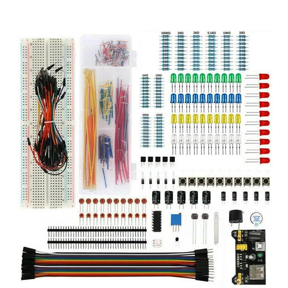 لتقوم بها بنفسك مشروع كاتب عدة - مراجعة Diy Electronics Breadboard وسعره