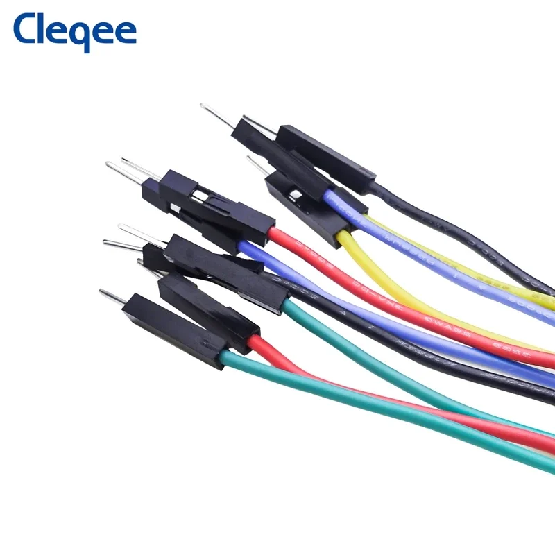 Cleqee P1532 10 قطعة دوبونت ذك - مراجعة Diy Electronics Breadboard وسعره