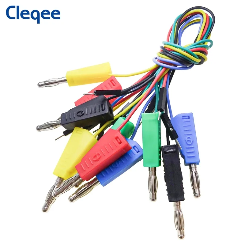 Cleqee P1532 10 قطعة دوبونت ذك - مراجعة Diy Electronics Breadboard وسعره