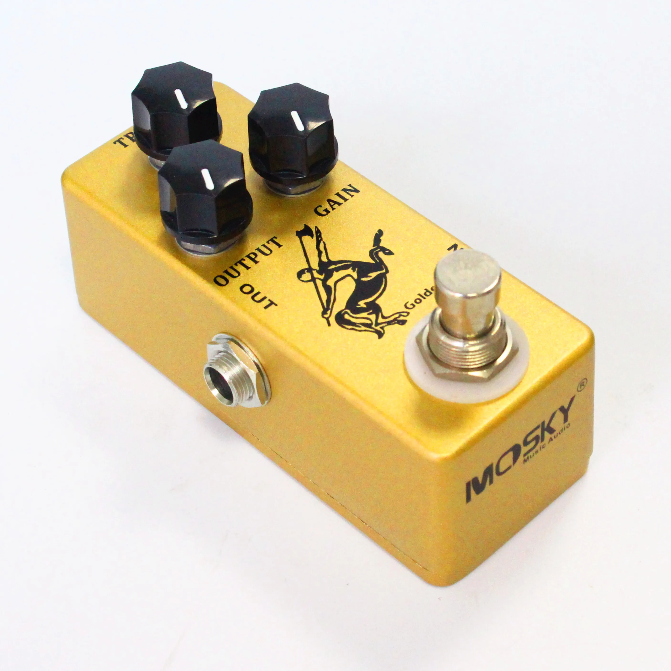 دواسة تأثير MOSKY-Overdrive ،  - مراجعة Diy Guitar Electronics وسعره