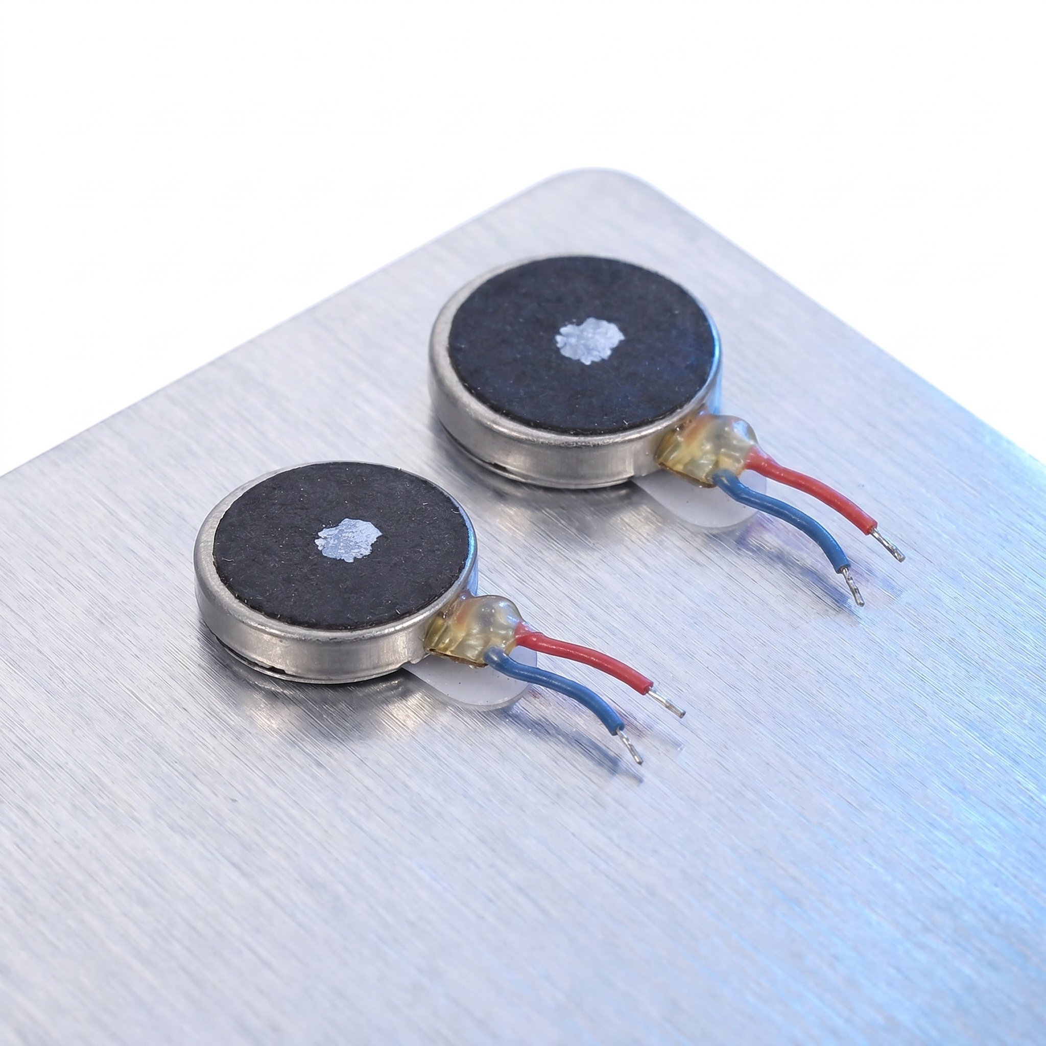 15 قطعة من محركات الاهتزاز الم - مراجعة Diy Electronics Button وسعره