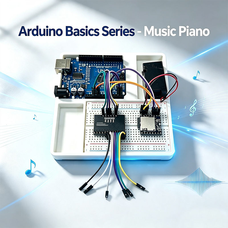 سلسلة أساسيات الأردوينو: مجموع - مراجعة Diy Electronics Kits For Beginners وسعره