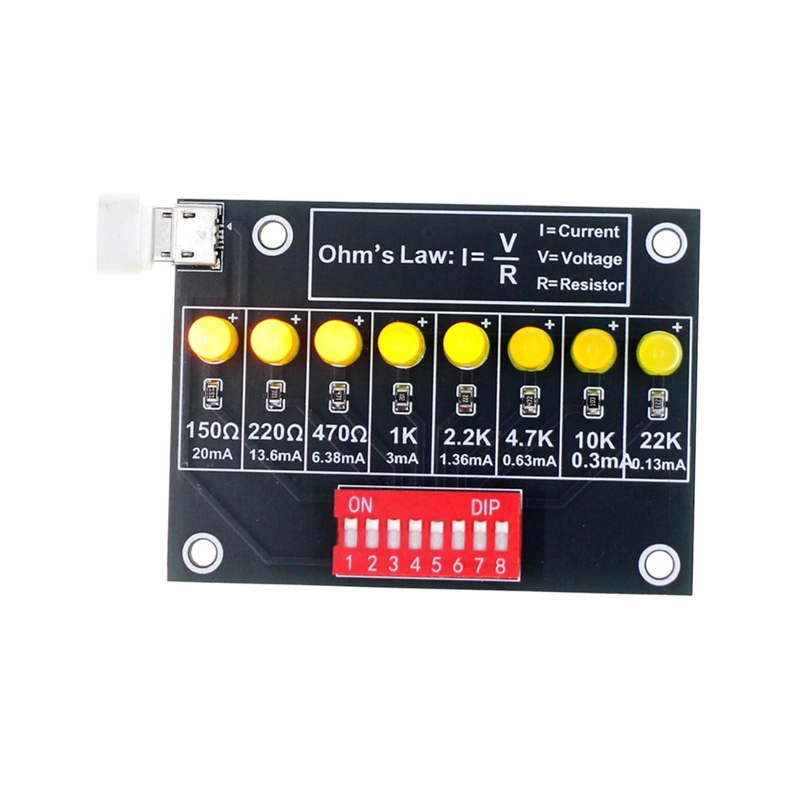 مجموعة أدوات تدريب على اللحام  - مراجعة Diy Electronics Learning Kit وسعره