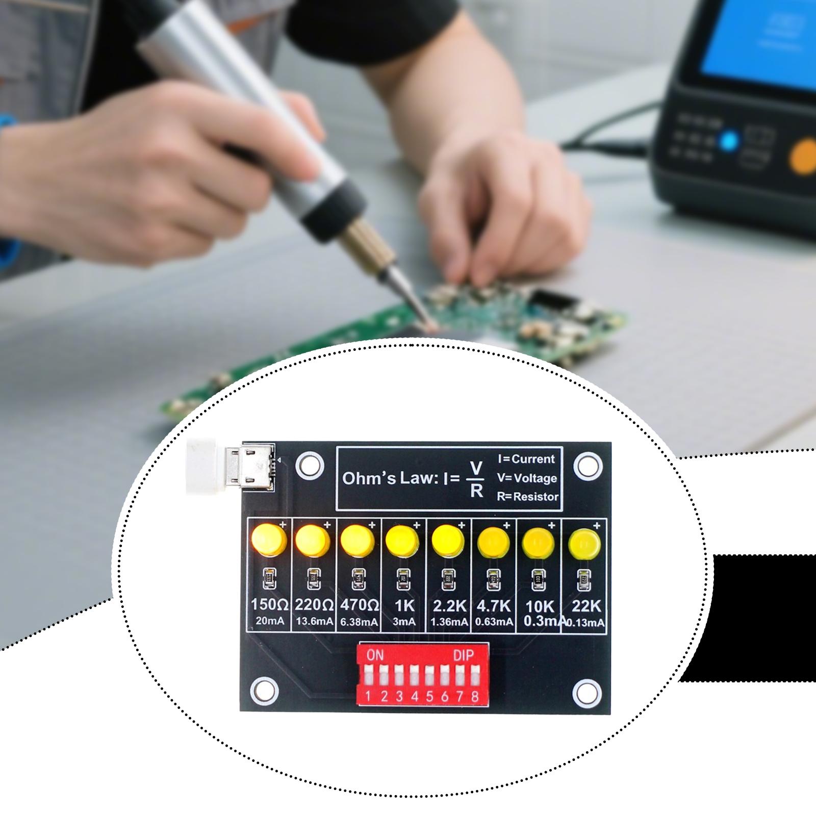 مجموعة أدوات تدريب على اللحام  - مراجعة Diy Electronics Learning Kit وسعره