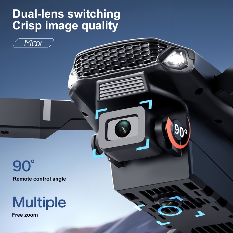 طائرة بدون طيار صغيرة E88 Pro  - مراجعة Diy Drone Electronics وسعره