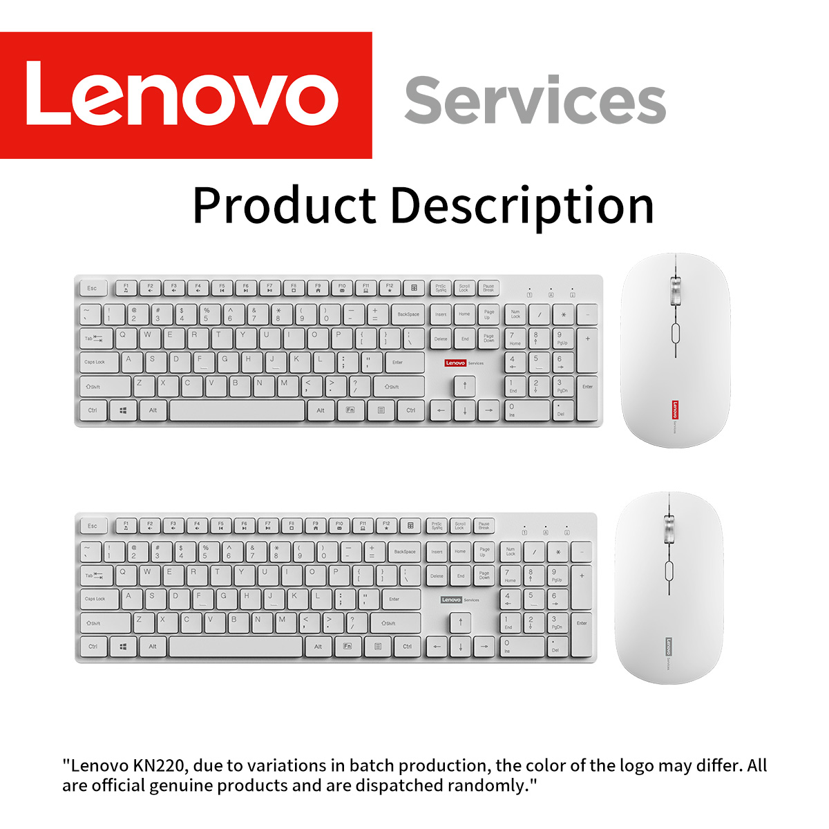 لينوفو KN220 مجموعة لوحة مفاتي - مراجعة Diy Mouse Electronics وسعره