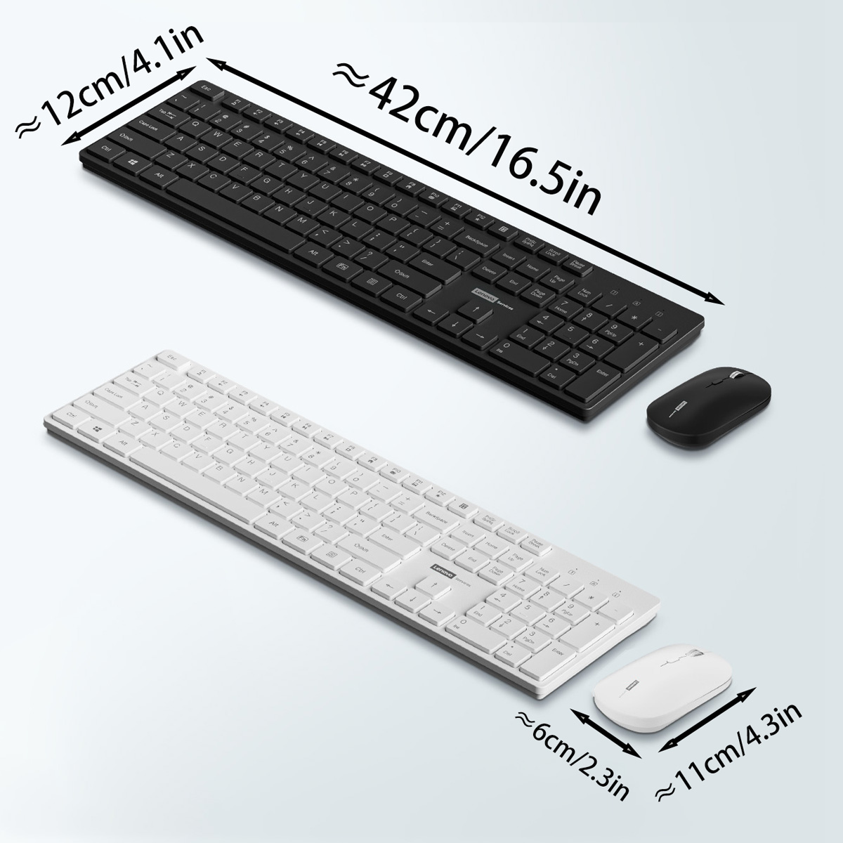 لينوفو KN220 مجموعة لوحة مفاتي - مراجعة Diy Mouse Electronics وسعره