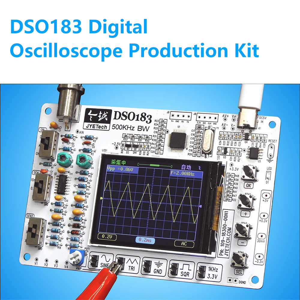 تيار مستمر 5 فولت DSO183 ملتقط - مراجعة Diy Electronics Kits For Beginners وسعره