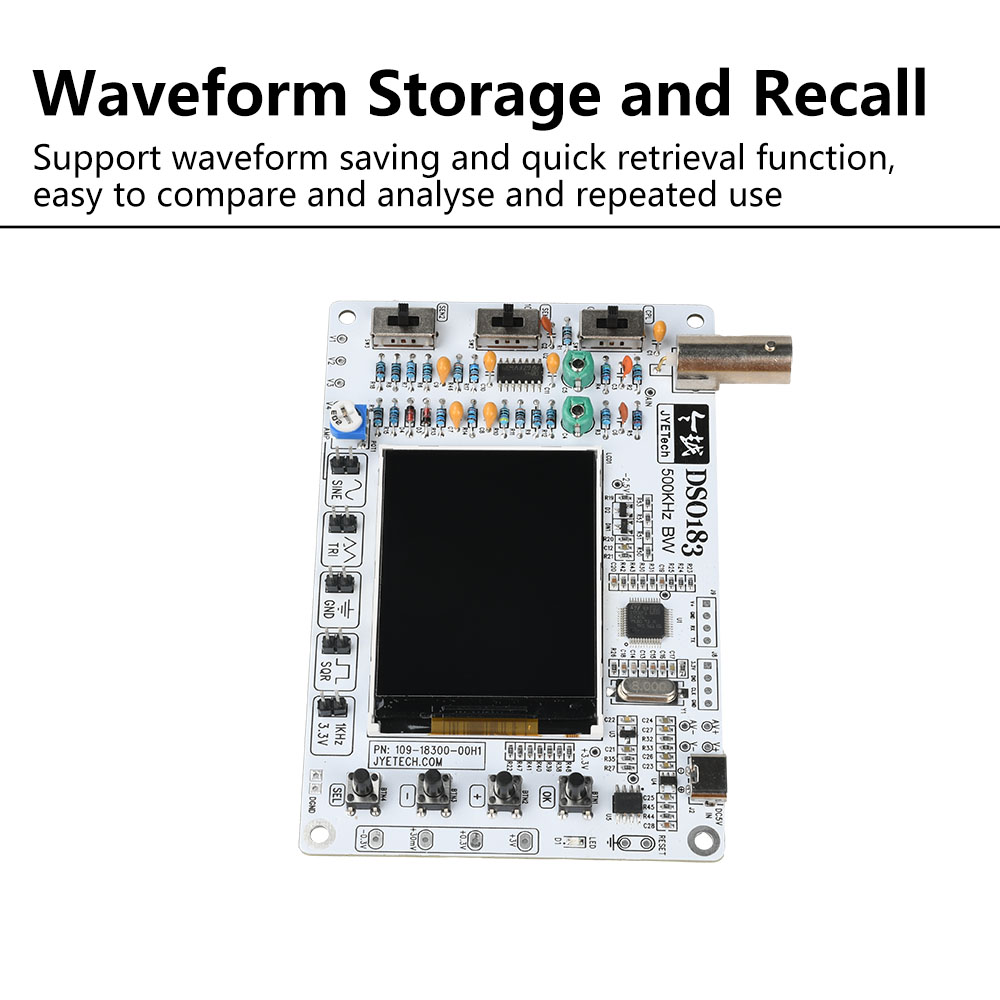 تيار مستمر 5 فولت DSO183 ملتقط - مراجعة Diy Electronics Kits For Beginners وسعره