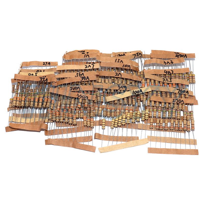 مجموعة مقاومات 300 قطعة، 1 واط - مراجعة Diy Electronics Components Kit وسعره