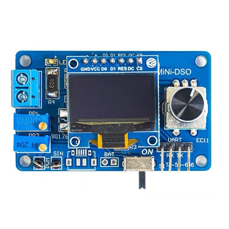 طقم راسم ذبذبات رقمي DIY AT14  - مراجعة Diy Electronics Components Kit وسعره