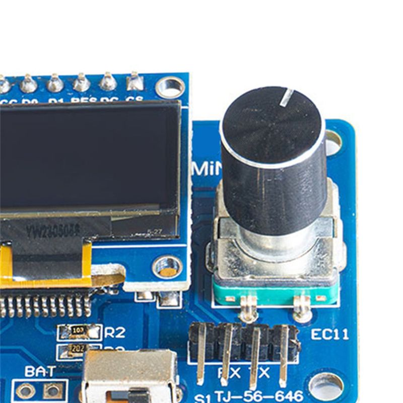 طقم راسم ذبذبات رقمي DIY AT14  - مراجعة Diy Electronics Components Kit وسعره