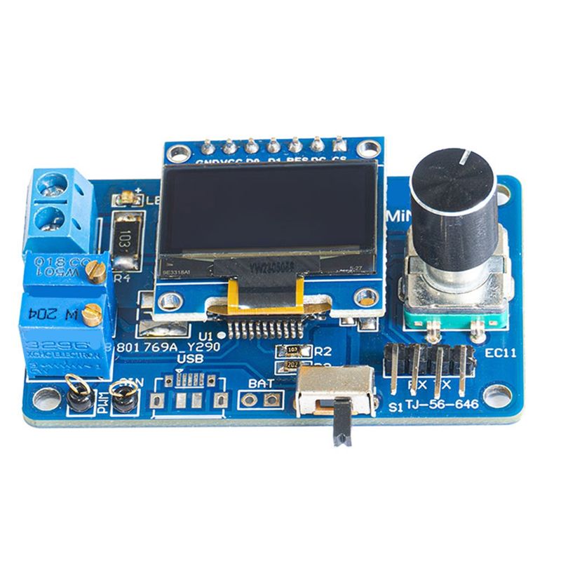 طقم راسم ذبذبات رقمي DIY AT14  - مراجعة Diy Electronics Components Kit وسعره