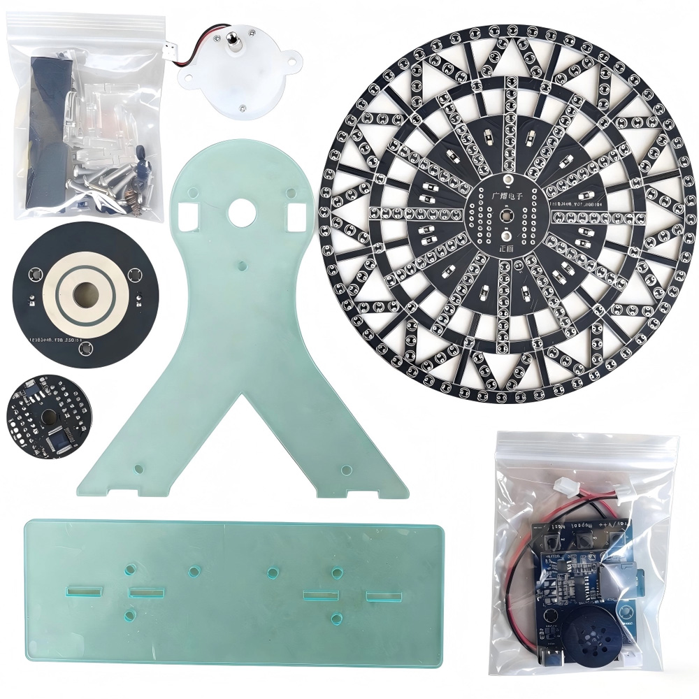 مجموعة أدوات إلكترونية للتركيب - مراجعة Diy Electronics Button وسعره