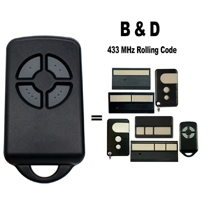 جهاز تحكم عن بعد لباب المرآب م - مراجعة Diy Electronics Button وسعره
