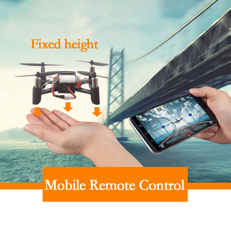 أربعة محاور صغيرة HD كاميرا بد - مراجعة Diy Drone Electronics Kit وسعره