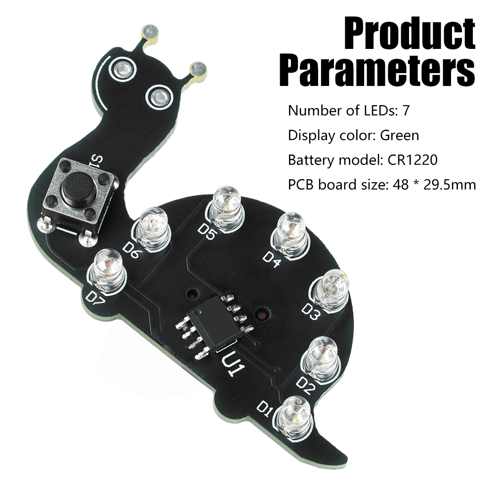 مصباح LED على شكل حلزون مع إضا - مراجعة Diy Electronics Kits For Beginners وسعره