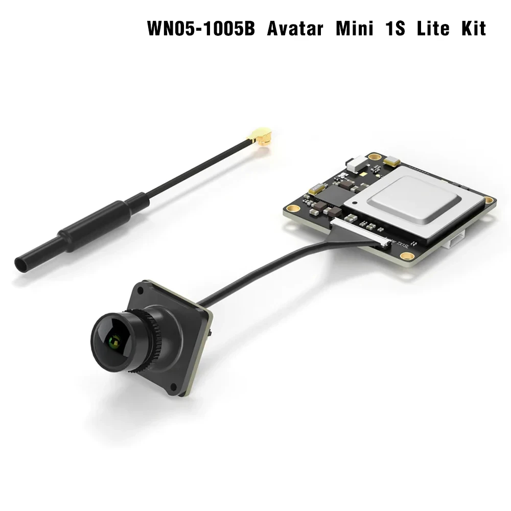 CADDX Walksnail Avatar HD Mini - مراجعة Diy Drone Electronics Kit وسعره