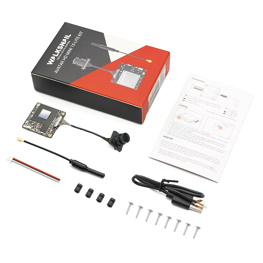 CADDX Walksnail Avatar HD Mini - مراجعة Diy Drone Electronics Kit وسعره