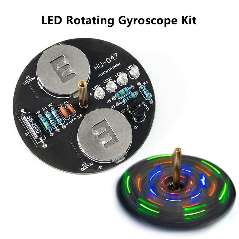 مجموعة أدوات إلكترونيات دوارة  - مراجعة Diy Electronics Kits For Beginners وسعره